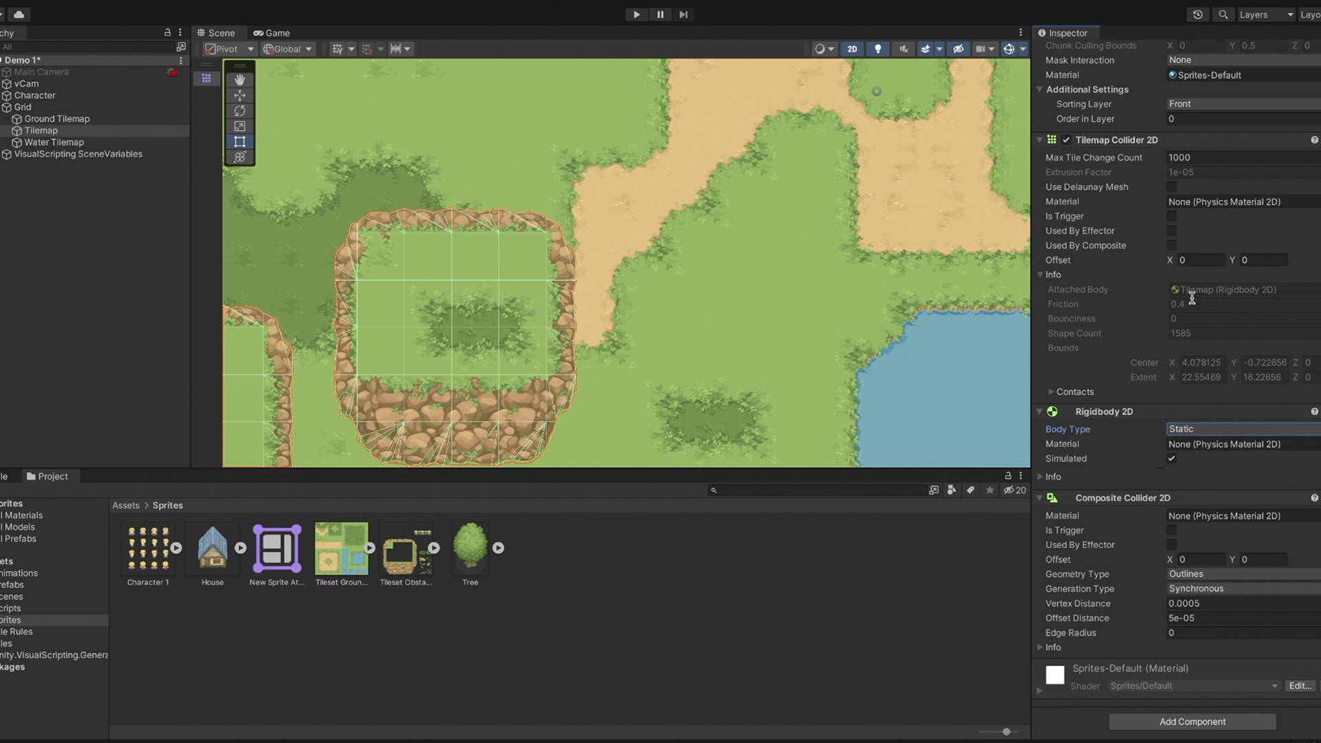 Unity Tilemap | Unity Tutorial | NotSlot