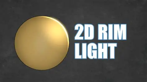 2D Rim Light - Godot Shaders