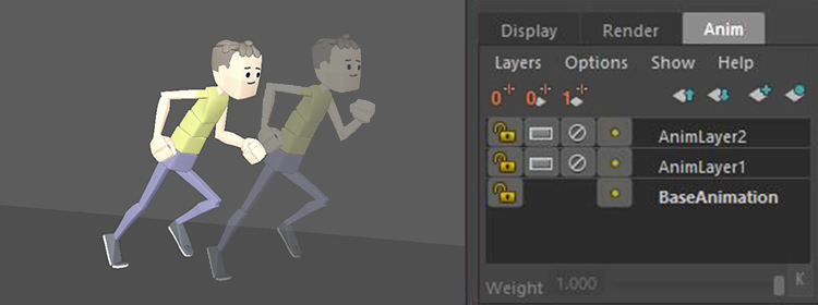 Introduction to Animation Layers – Tony Mecca – AnimSchool Blog
