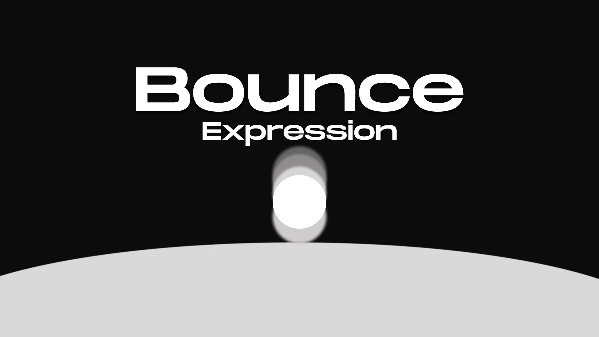 Master the Bounce Effect Expression in After Effects | Step-by-Step Guide