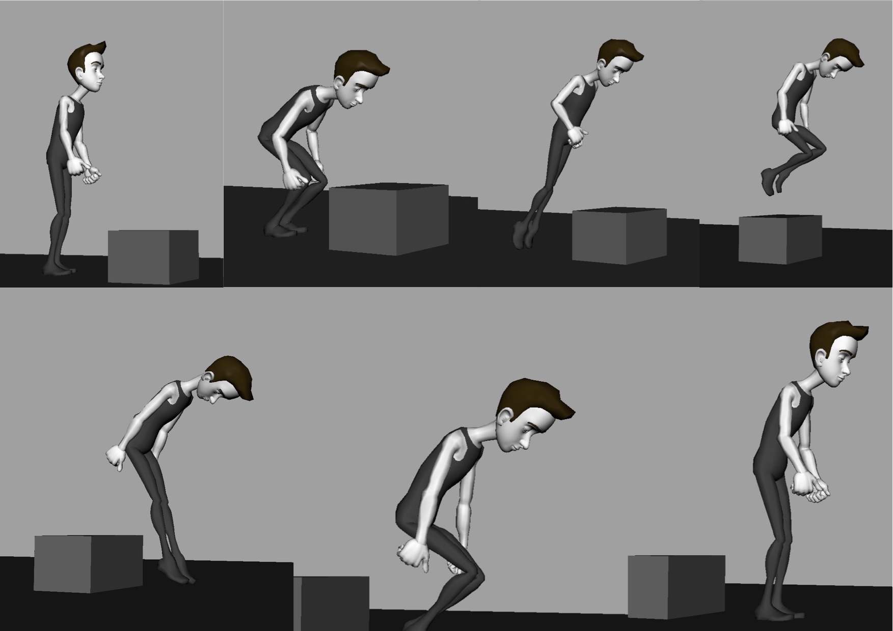 Animation Process Diary | 3d art and animation