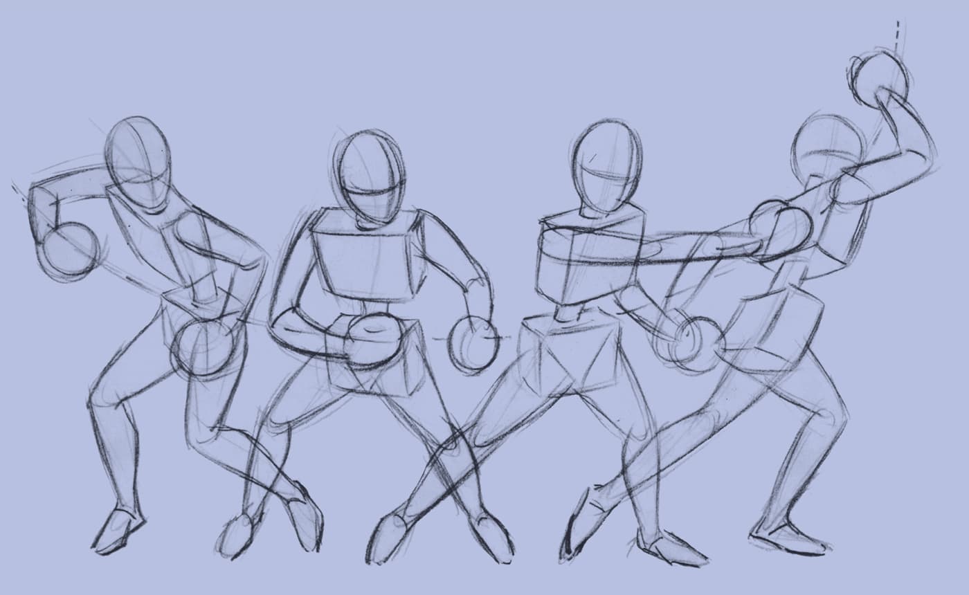 Chapter 4: Basic Character Movement - Cartoon Animation with Preston Blair,  Revised Edition! [Book]