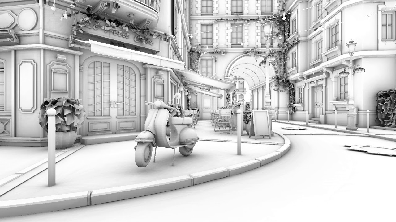 Ray Traced Ambient Occlusion (DXR) - YouTube