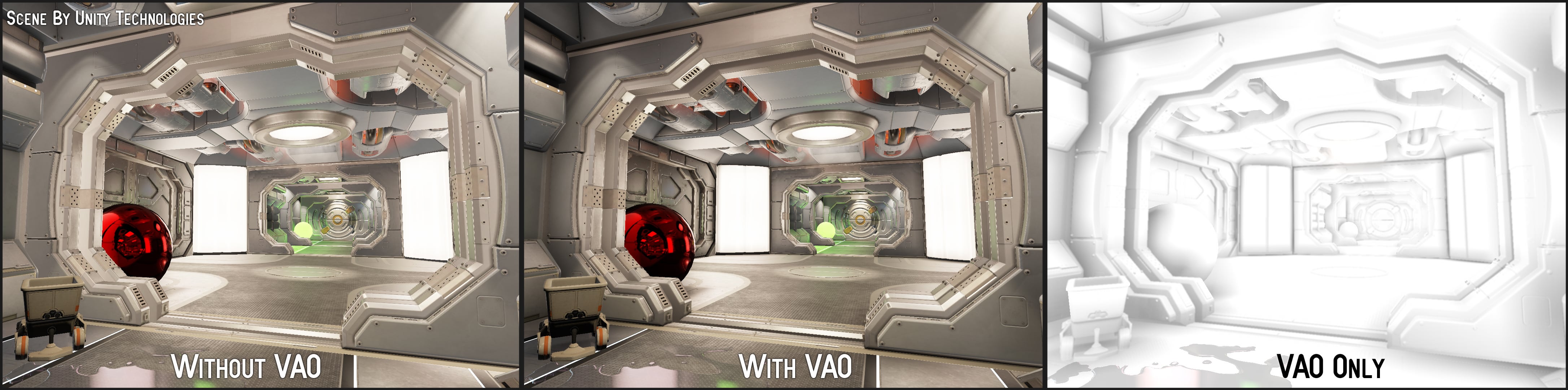 New Volumetric Ambient Occlusion (SSAO) version available - much better ...