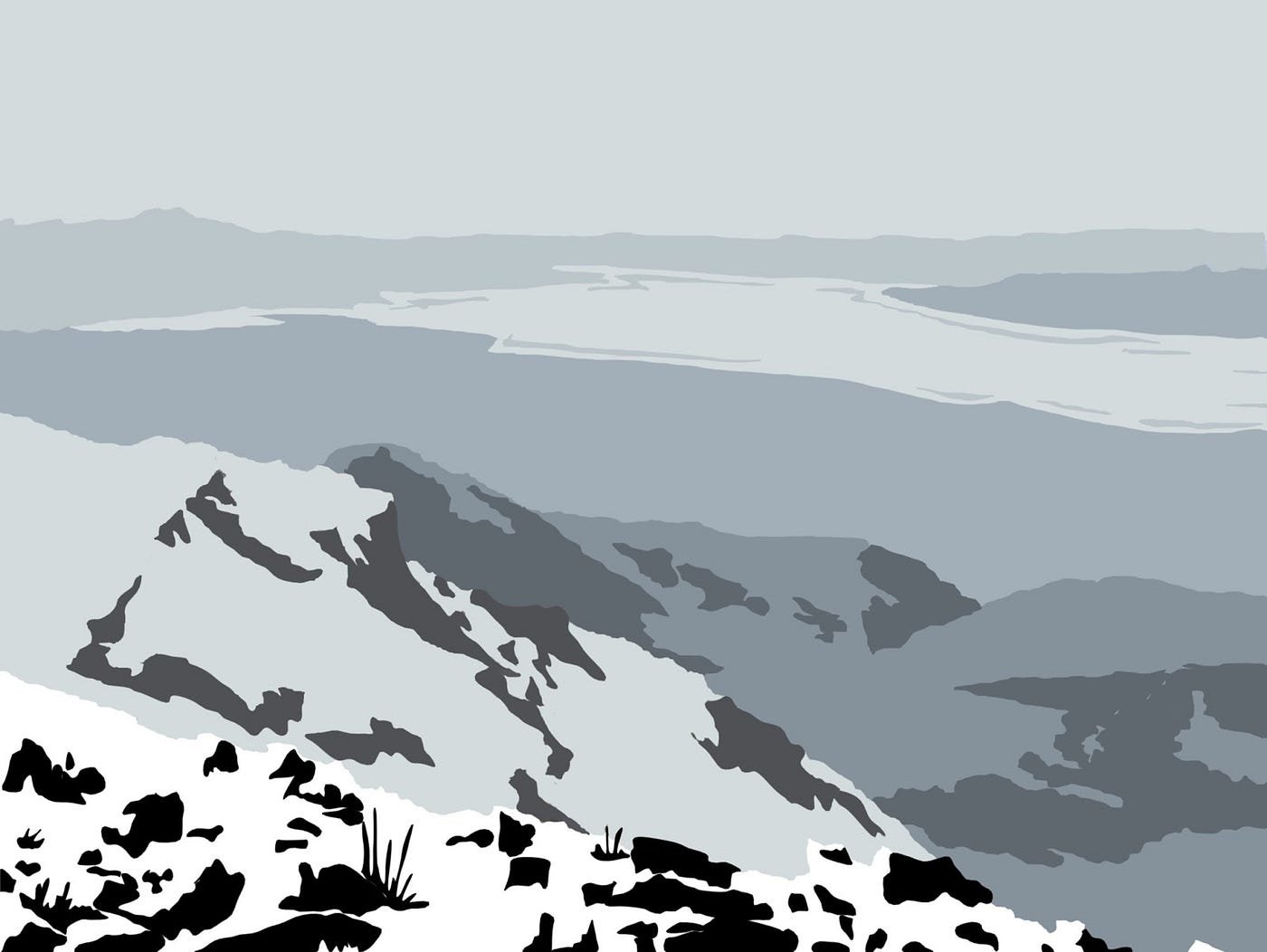 Atmospheric Perspective Art