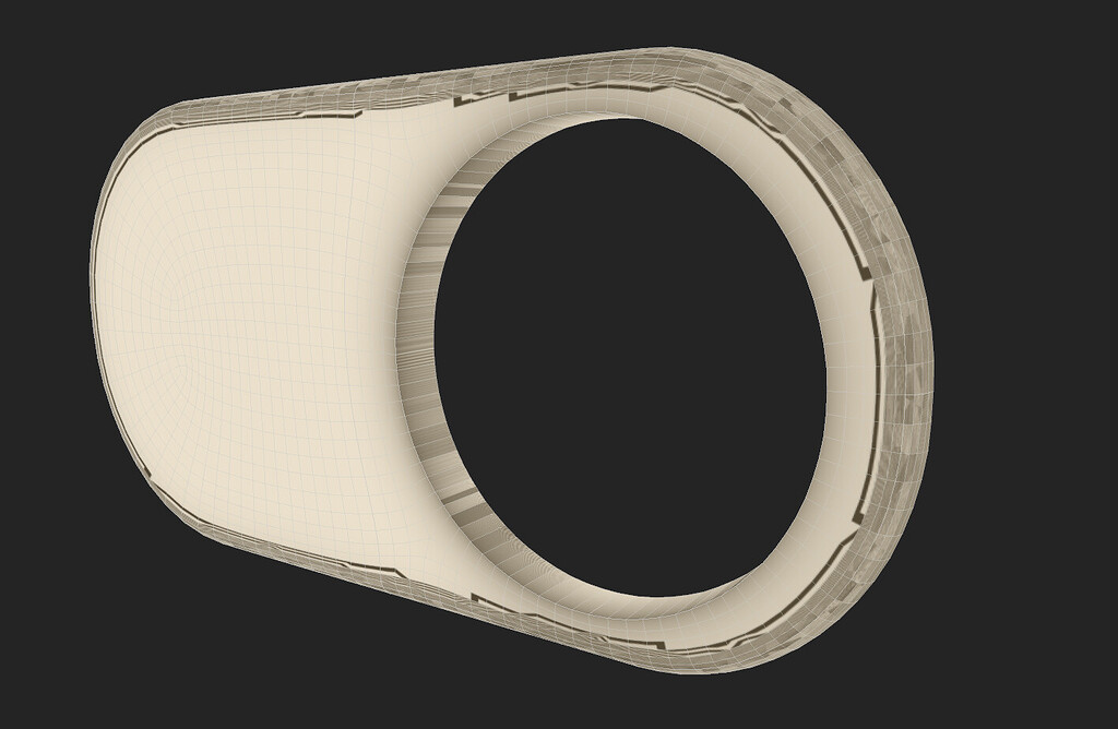 Baking Ambient Occlusion & Thickness Causes Artifacts - Materials and ...