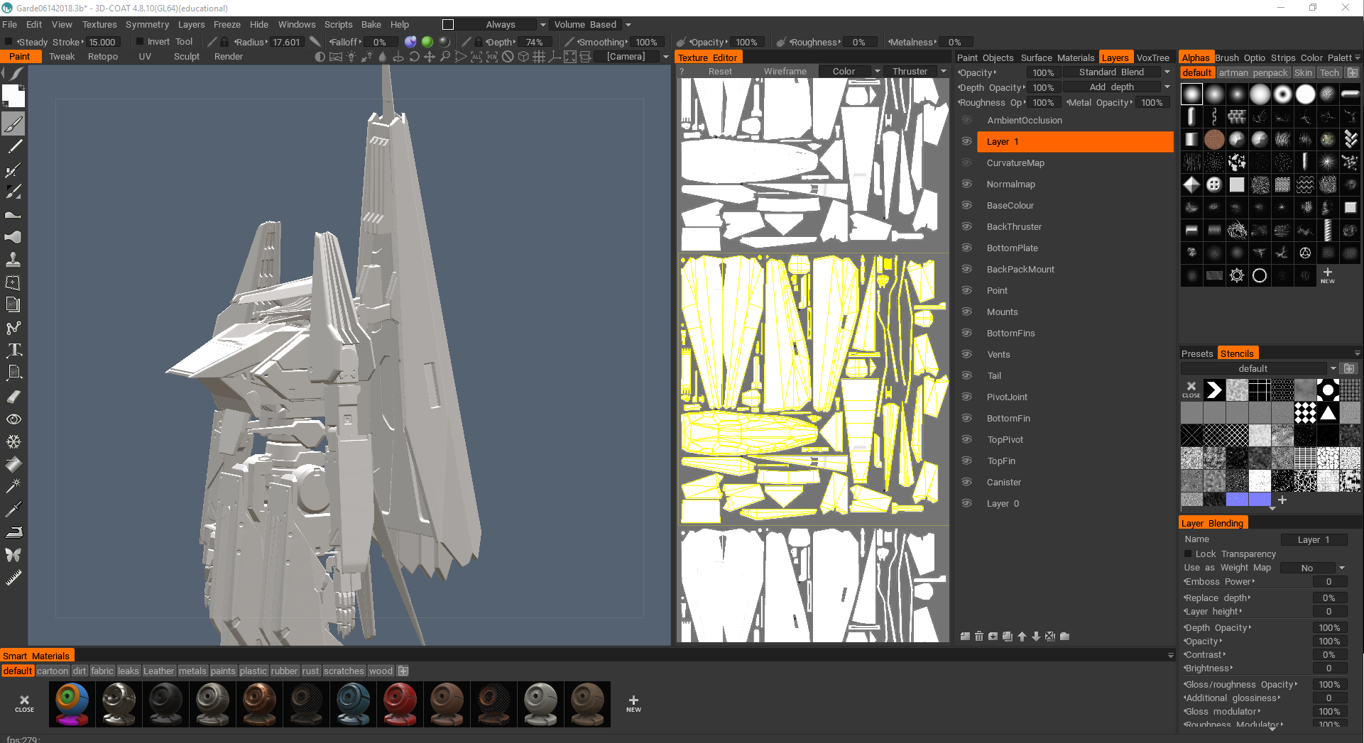 3D Coat Baking: Hướng Dẫn Chi Tiết Các Quy Trình Và Kỹ Thuật Đỉnh Cao