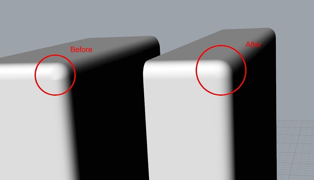 Blending vertices - Rhino for Windows - McNeel Forum