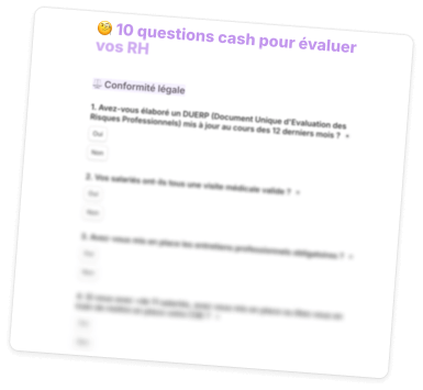 image du quiz RH