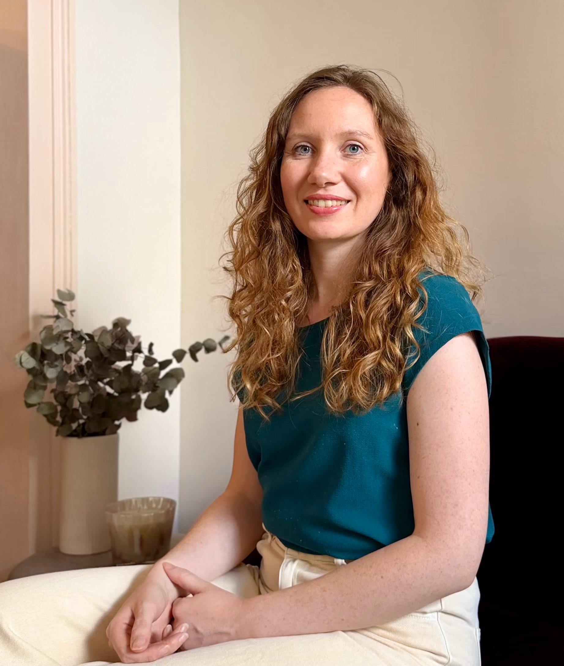 Cécile Pintiaux, fondatrice du cabinet RH Rhise