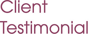 Client Testimonial
