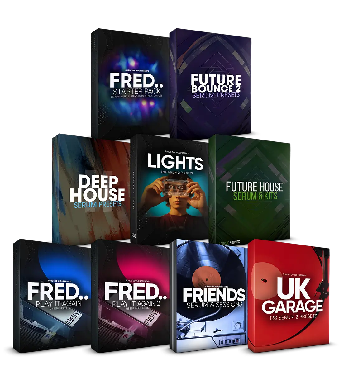 FRED.. & FRIENDS