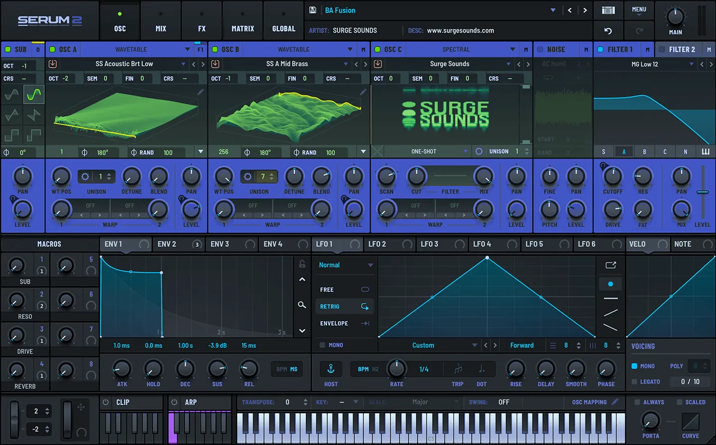 Free Serum Skins Cobalt