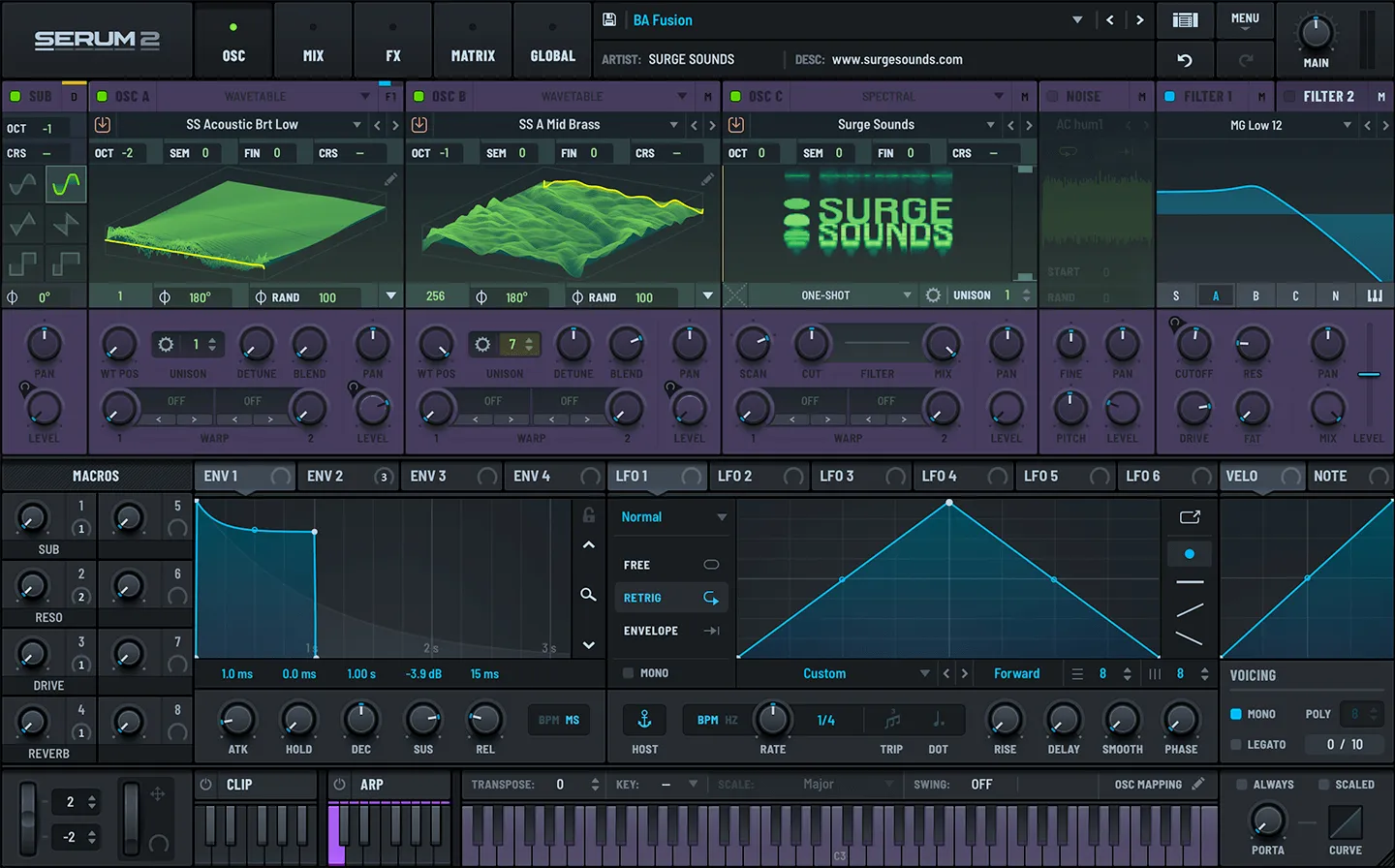 Free Serum Skins Pretty Plain Purple