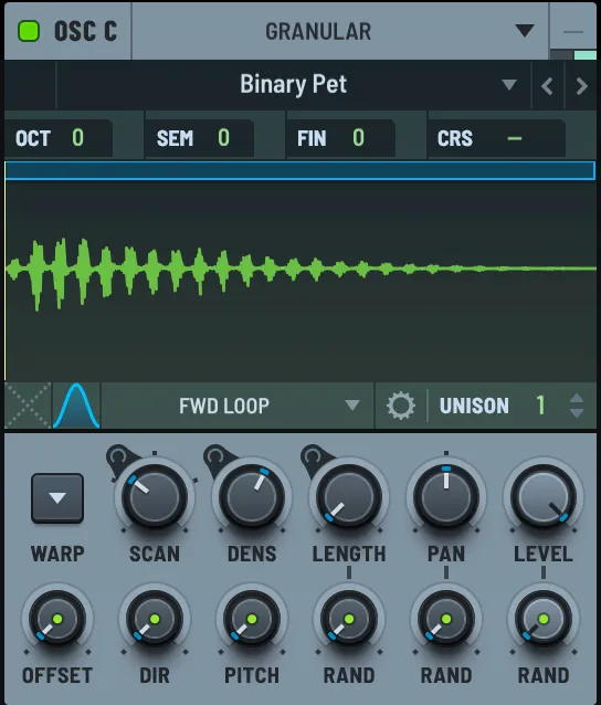 Serum 2 Granular Synthesis