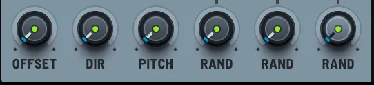 Serum 2 granular offset and dir