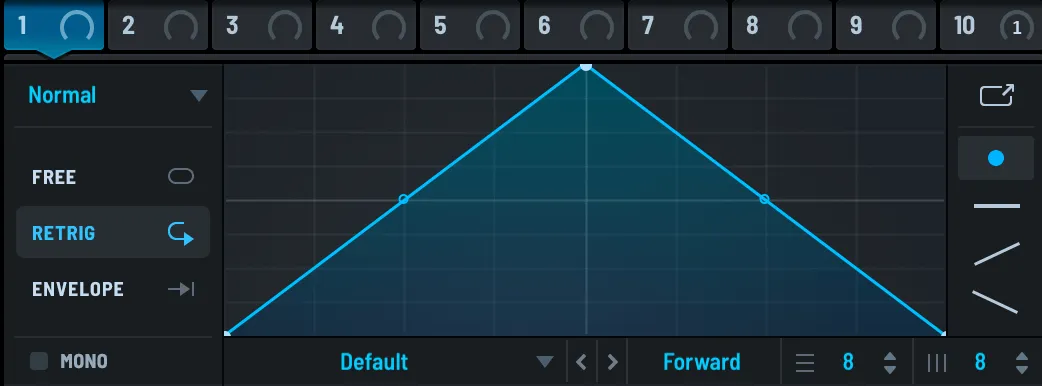 Serum 2 Modulation System LFOs