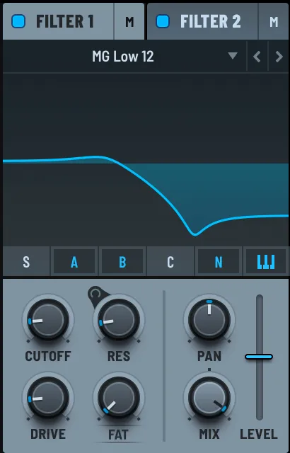 Serum 2 Filters