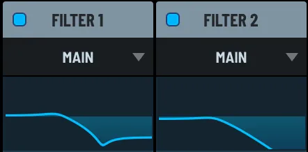 Serum 2 Parallel filter routing