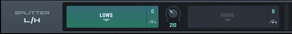 Serum 2 Splitter FX