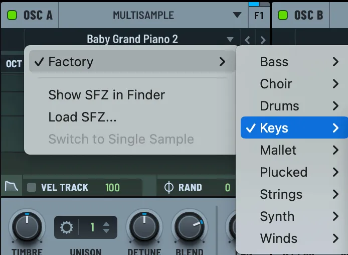 Serum 2 Multisamples