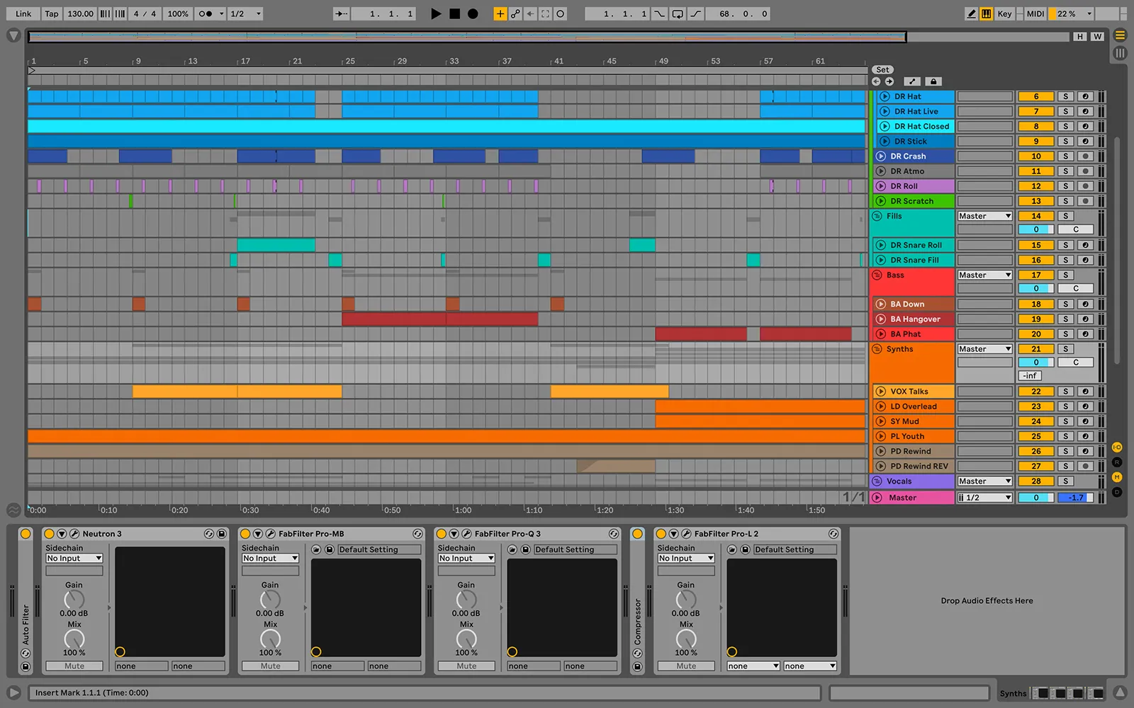 Ableton Session