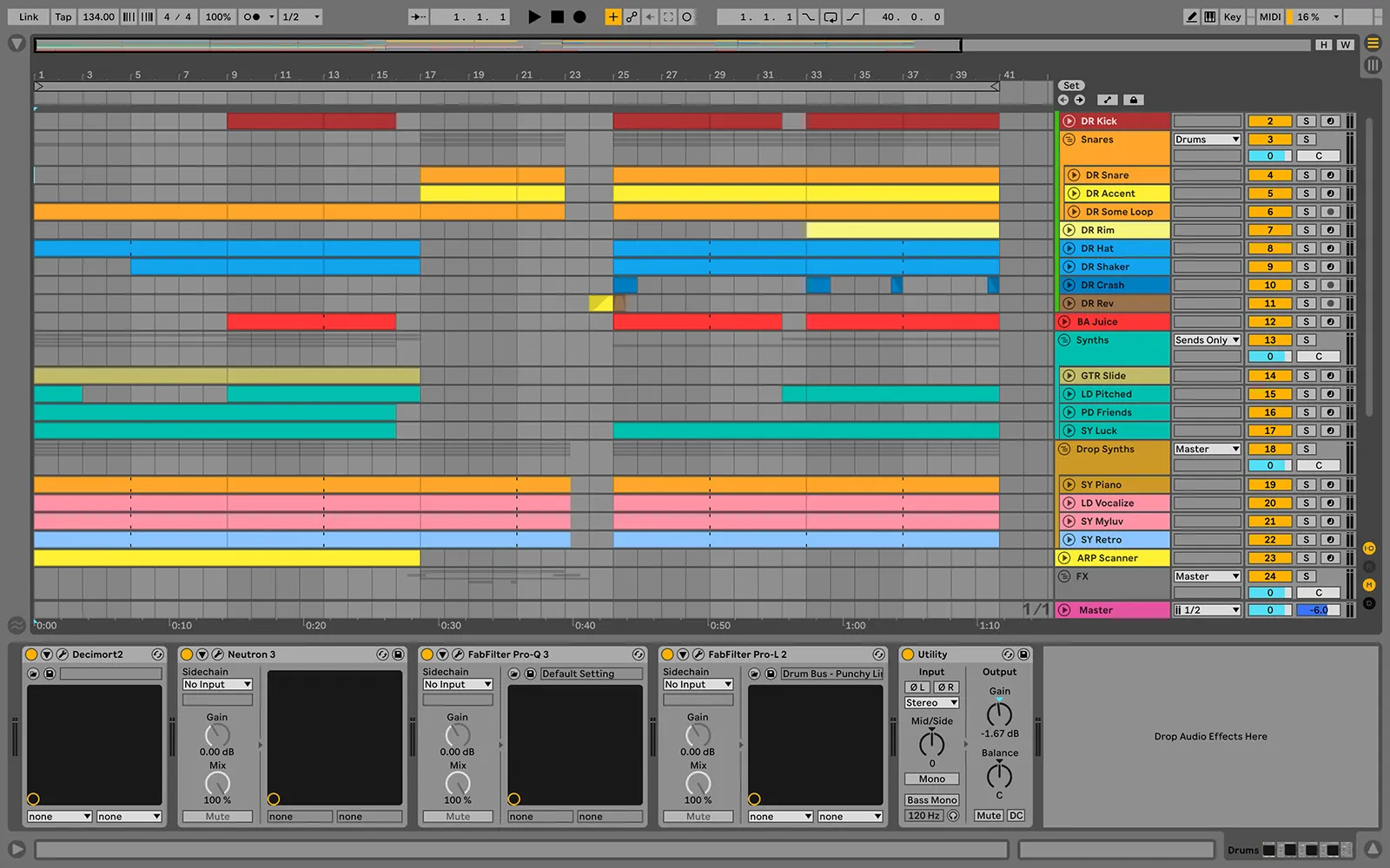 Ableton Session
