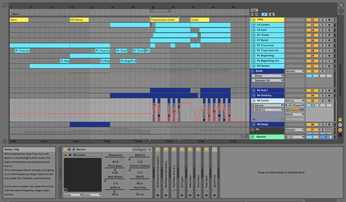Ableton Session