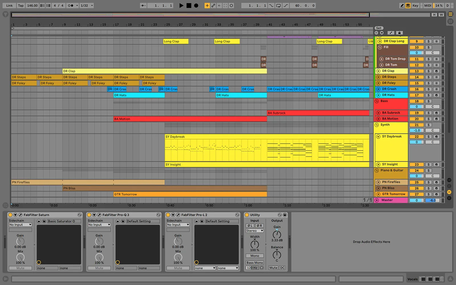 Ableton Session