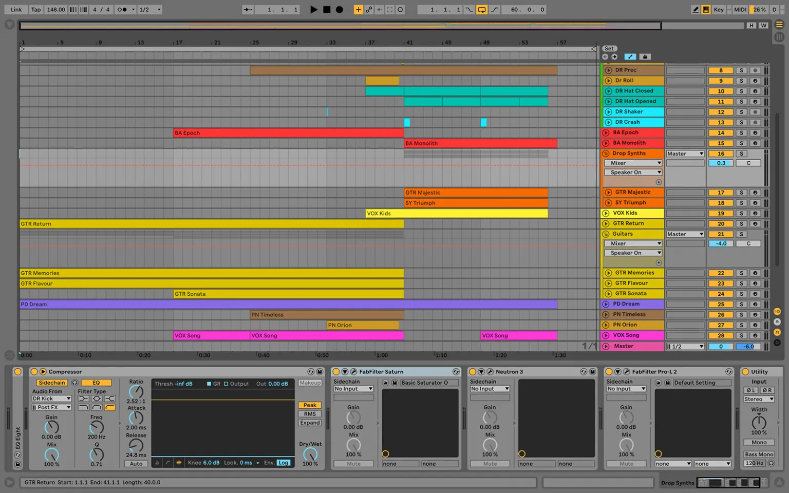 Ableton Session
