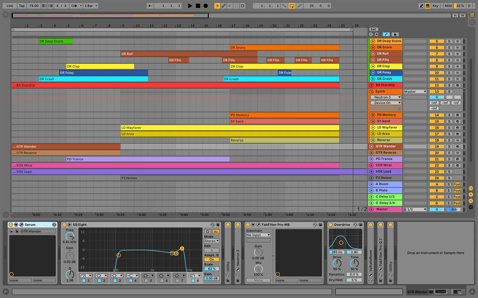 Ableton Session