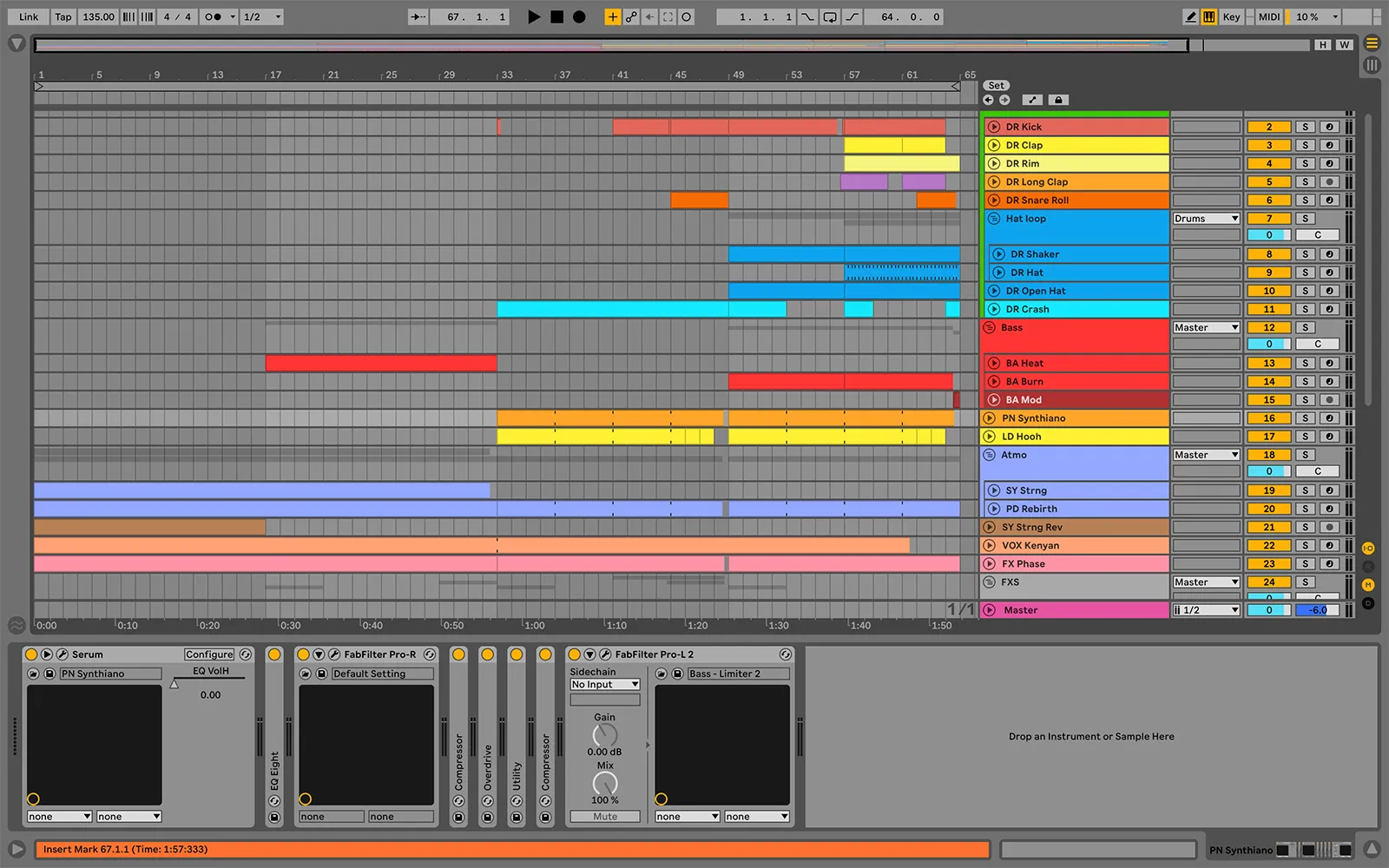 Ableton Session