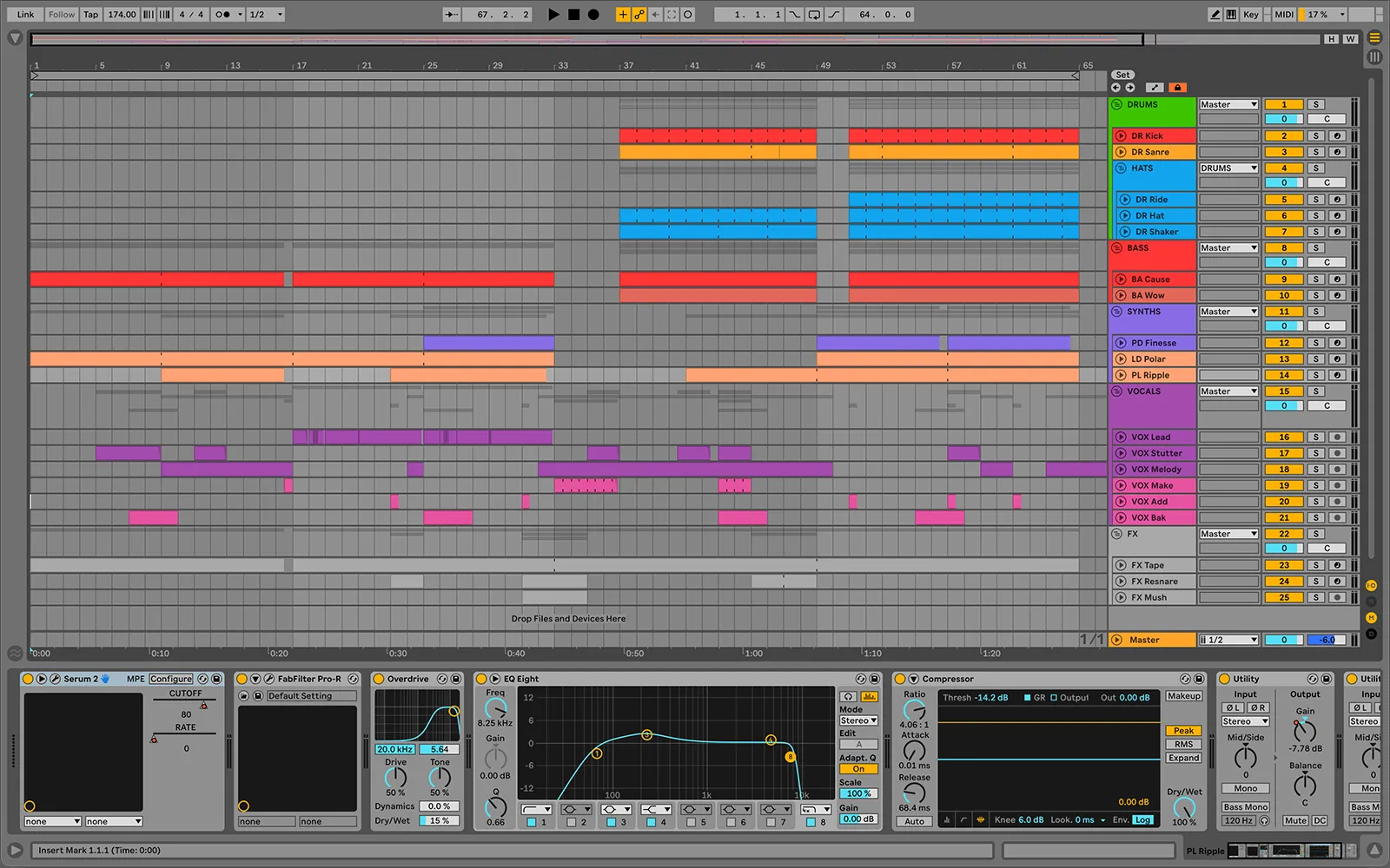 Ableton Session
