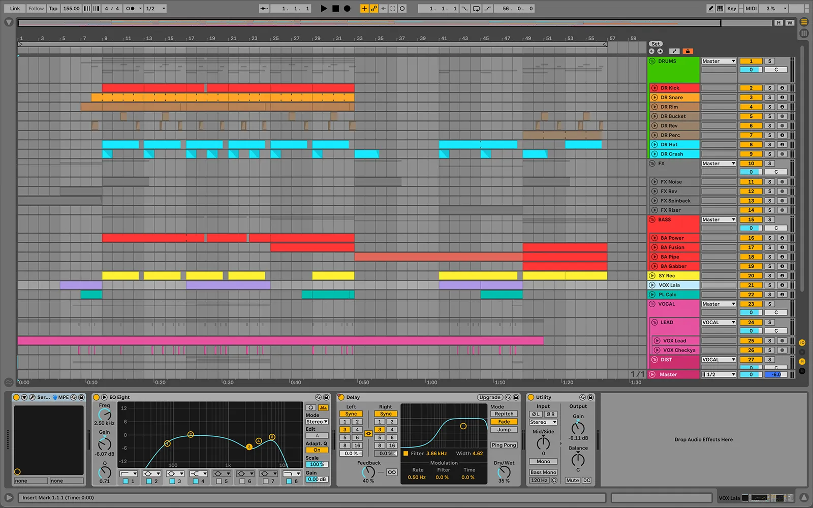 Ableton Session
