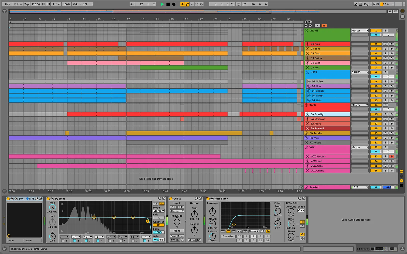 Ableton Session