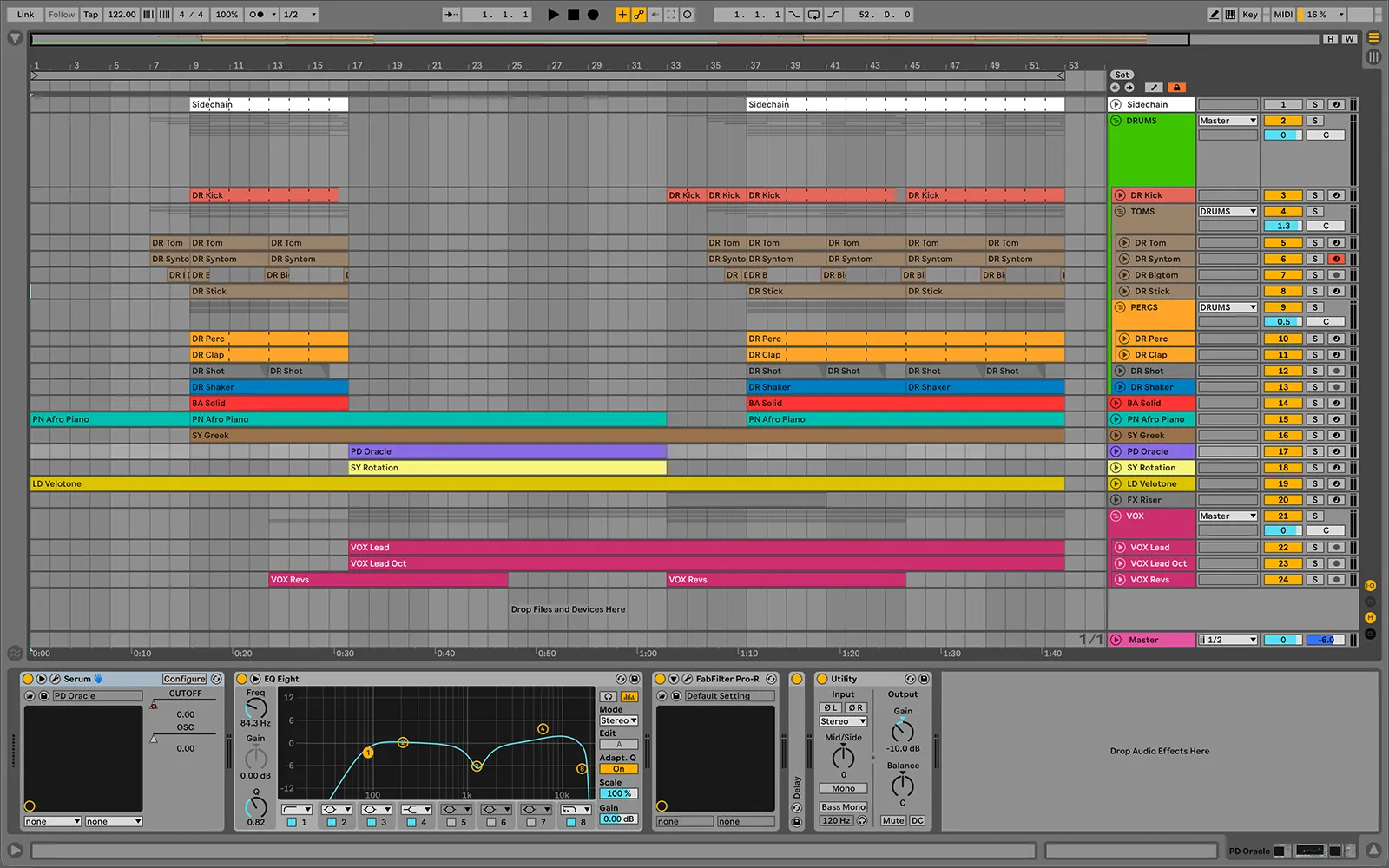 Ableton Session
