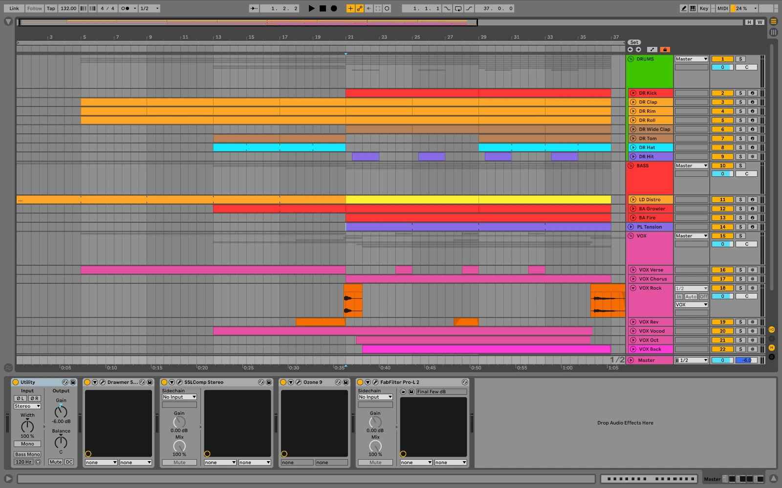 Ableton Session