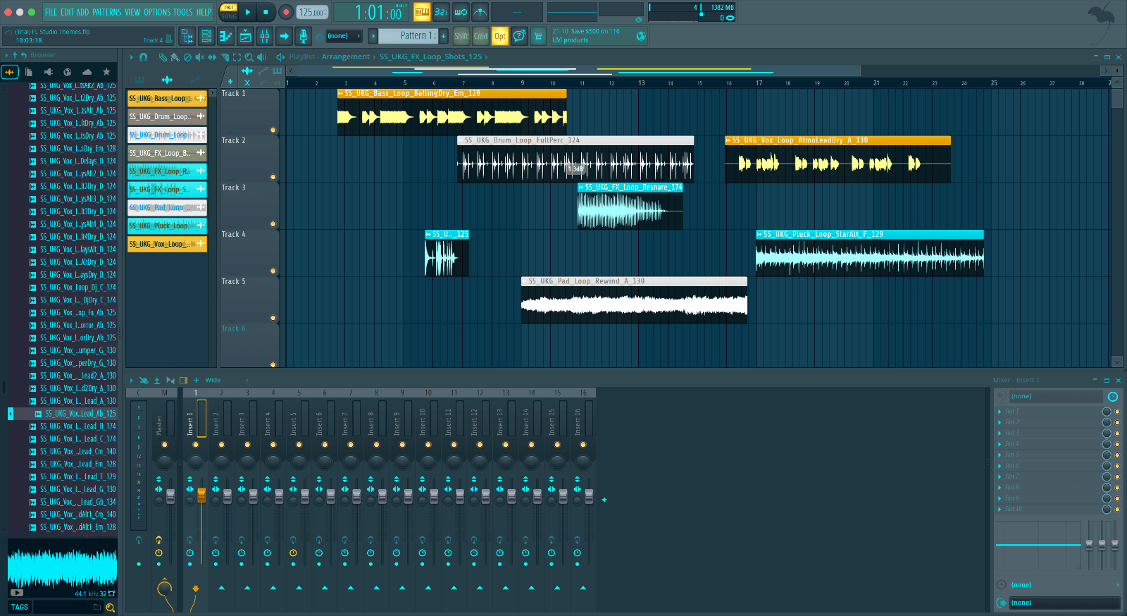 Blue Lav FL Theme