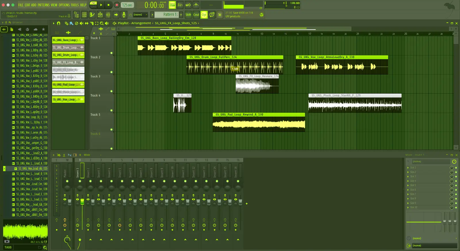 Lime FL Theme