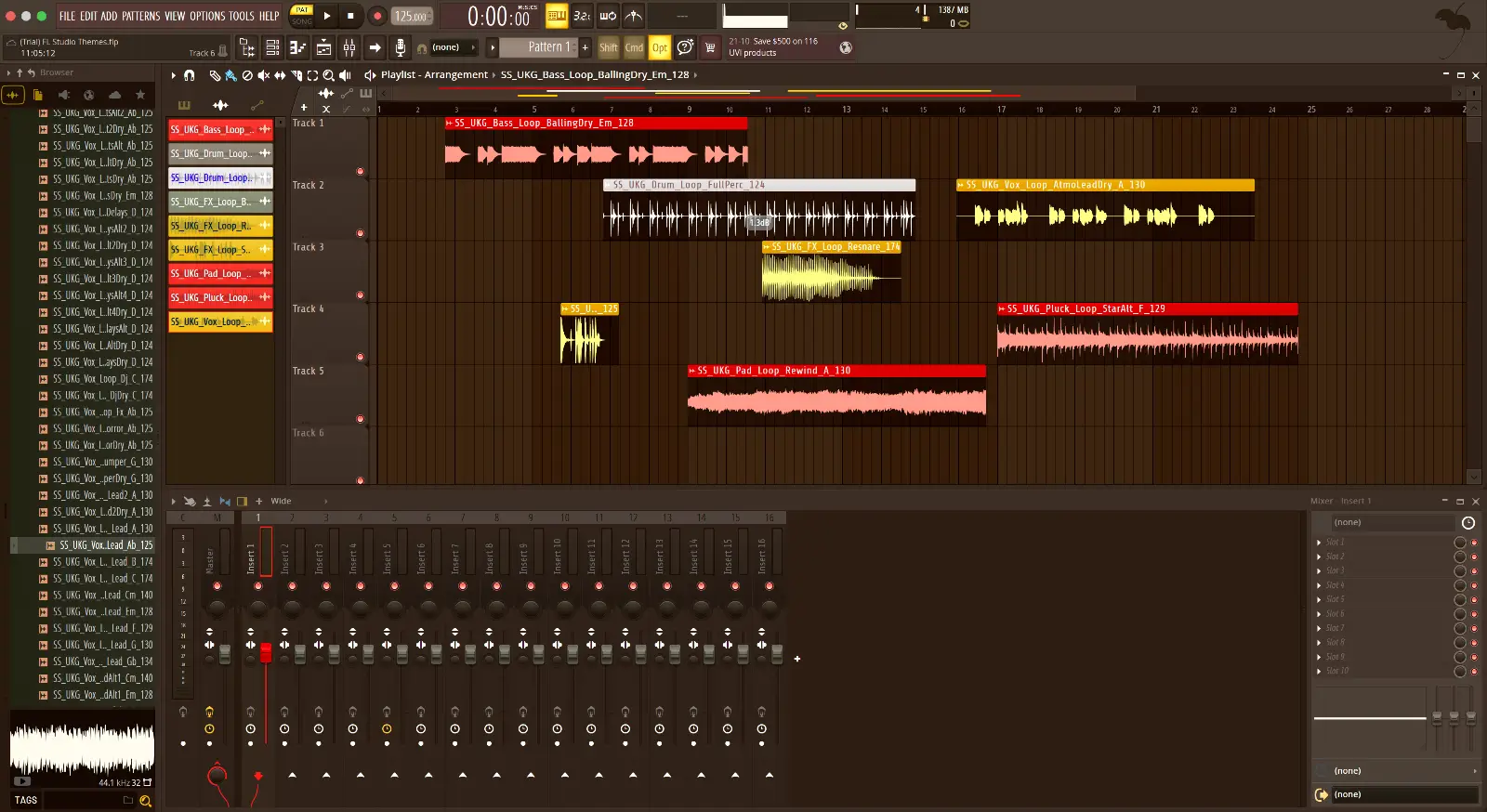 TR-808 FL Theme