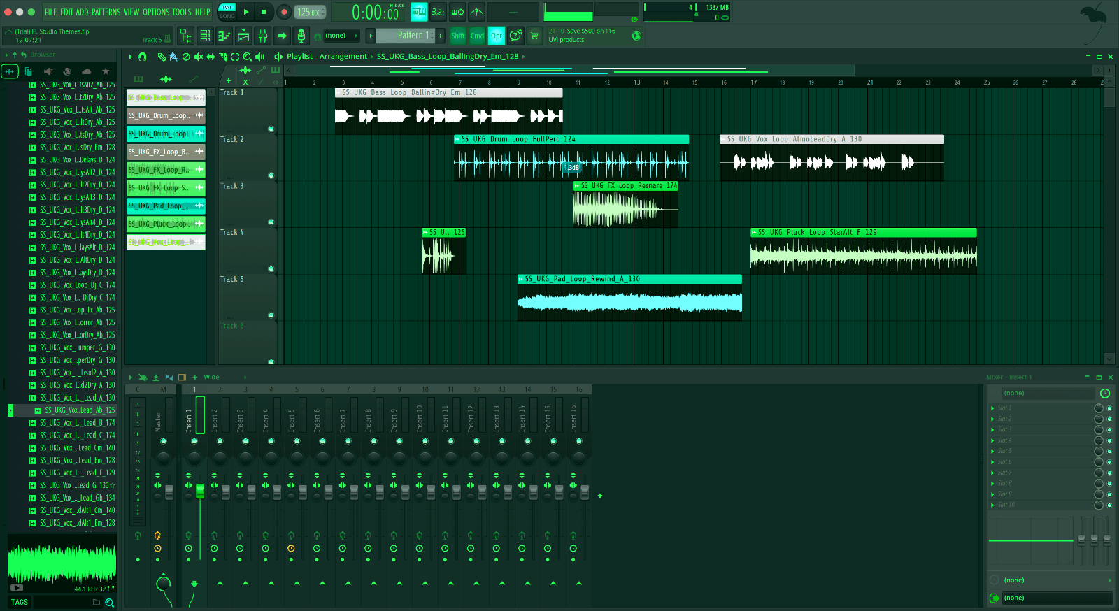 Matrix FL Theme