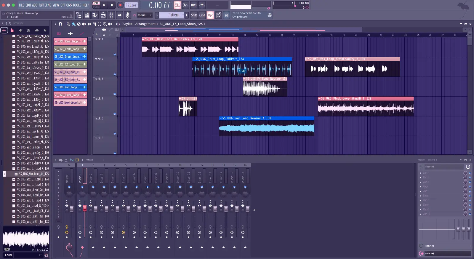Candy Drops FL Theme