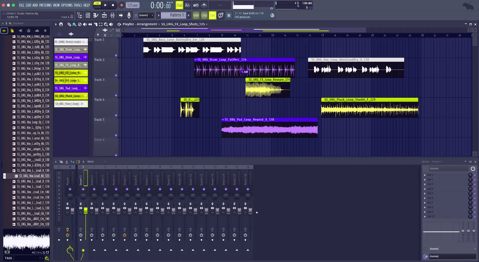 Indigo Echo FL Theme