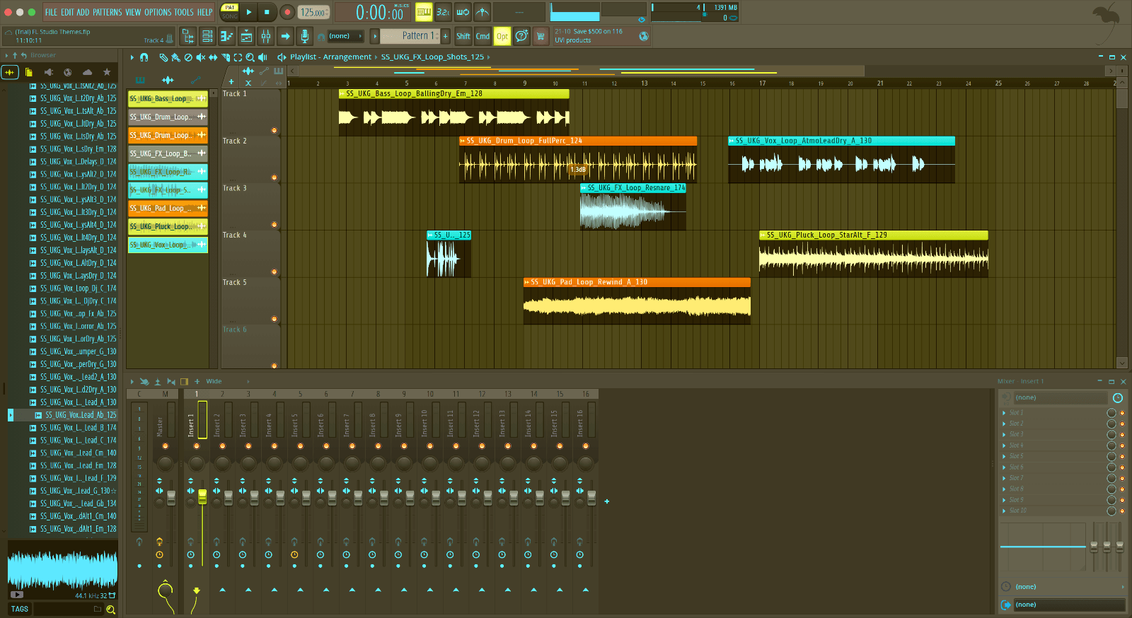 Hypermelodic FL Theme