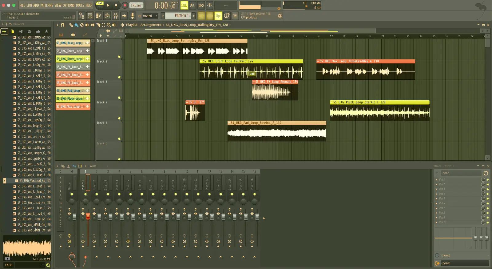 Naruto FL Theme