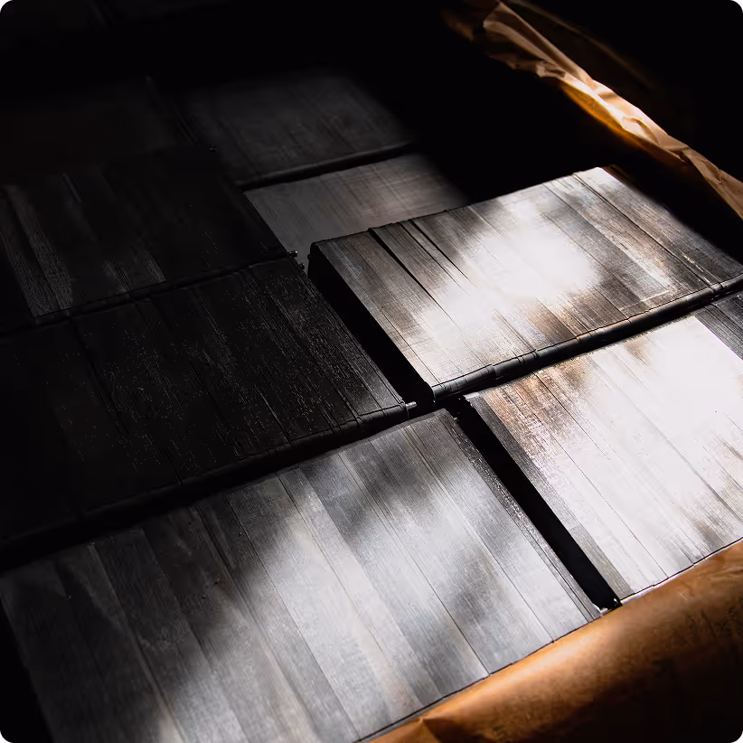Dark wooden surface as a background motif