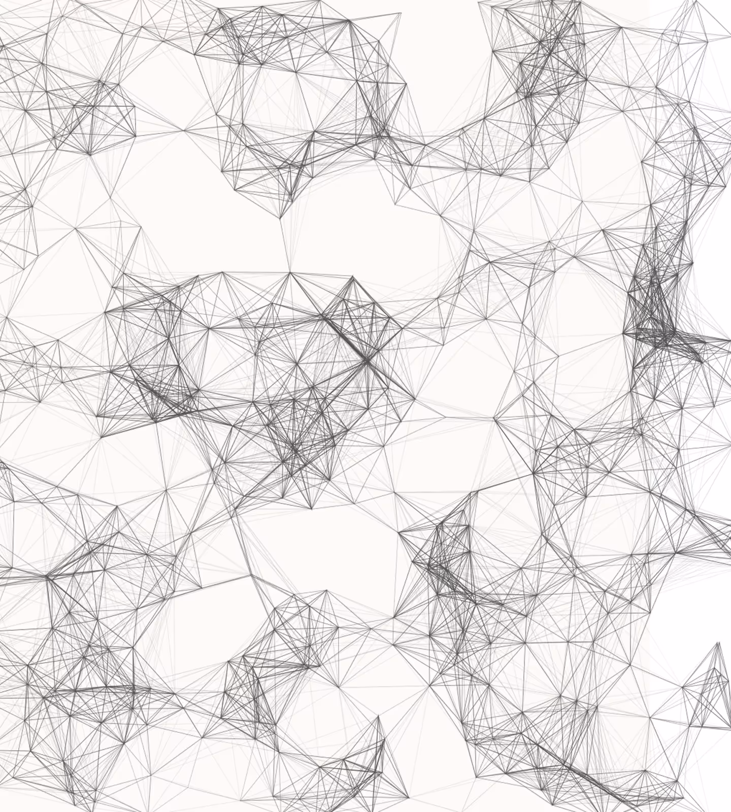 Abstract network of lines used as a background motif