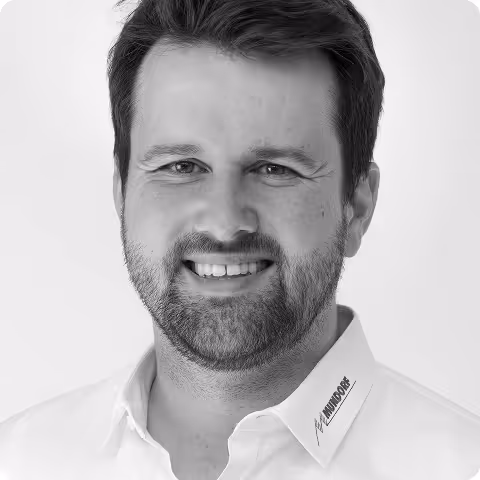 Portrait of a Mundorf EB GmbH employee