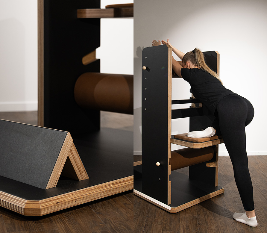 5-in-1 Muskellängentraining