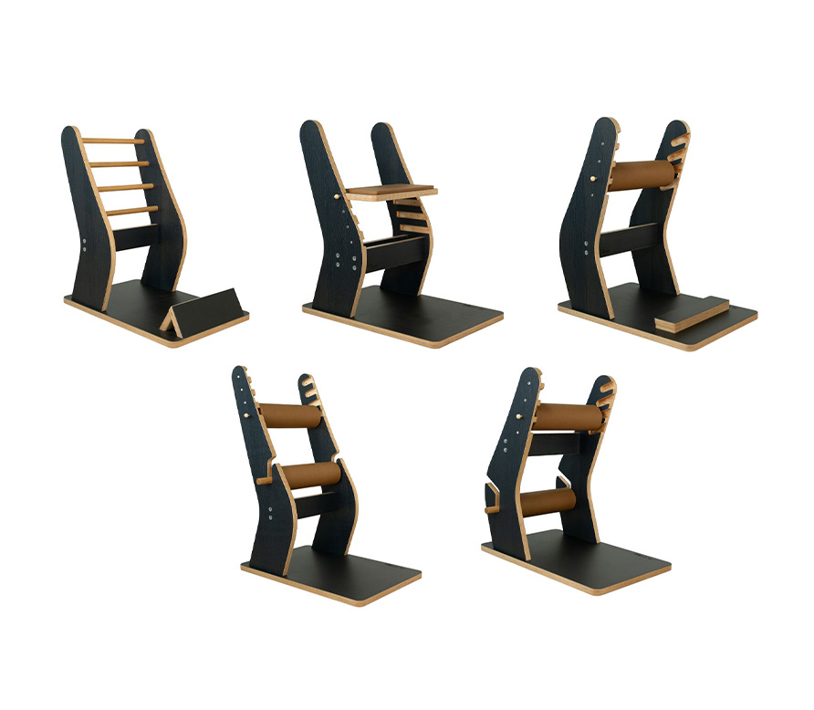 Standgeräte Muskellängentraining